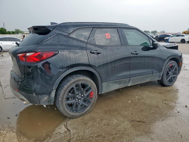  CHEVROLET BLAZER 2021 Черный