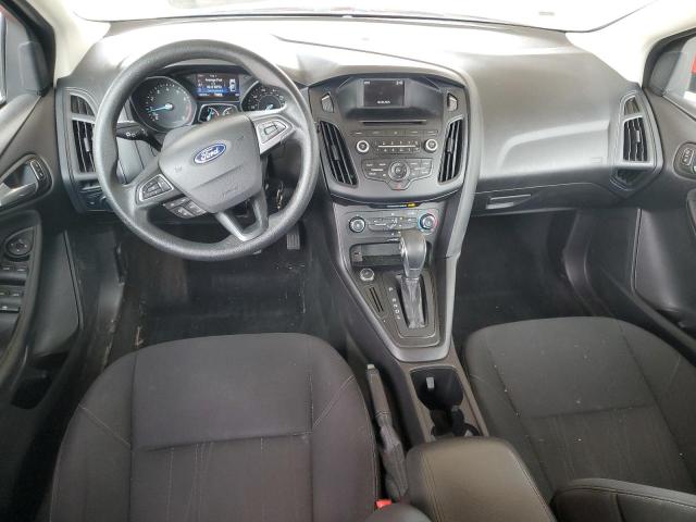  FORD FOCUS 2017 Czerwony