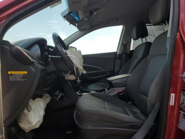  HYUNDAI SANTA FE 2015 Red