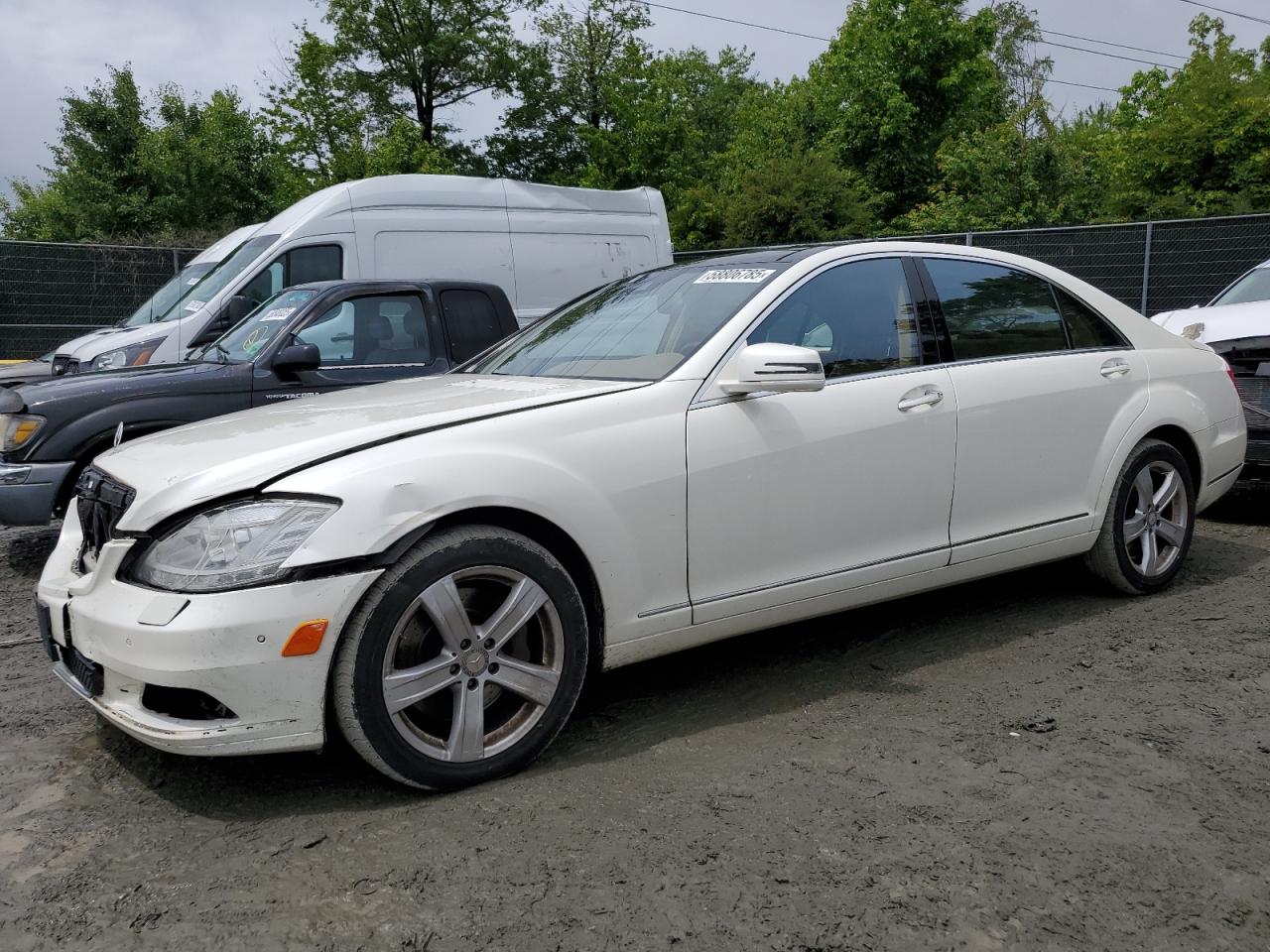 2013 Mercedes-Benz S 550 4Matic de vânzare în Waldorf, MD - Front End