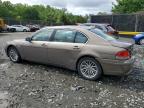 2005 Bmw 745 Li იყიდება Waldorf-ში, MD - Rear End