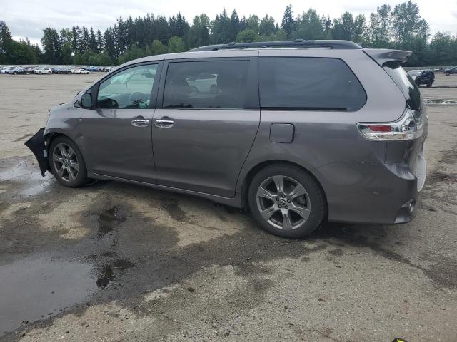 TOYOTA SIENNA 2018 Gray