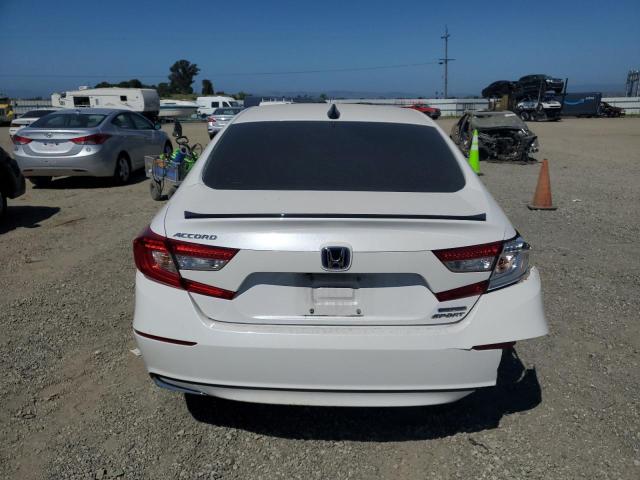  HONDA ACCORD 2022 Білий