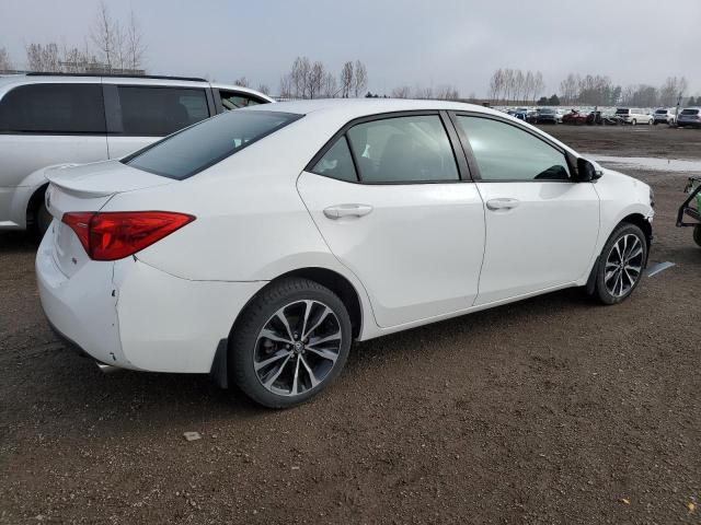 Sedans TOYOTA COROLLA 2017 White