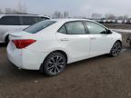 2017 TOYOTA COROLLA L for sale at Copart ON - TORONTO