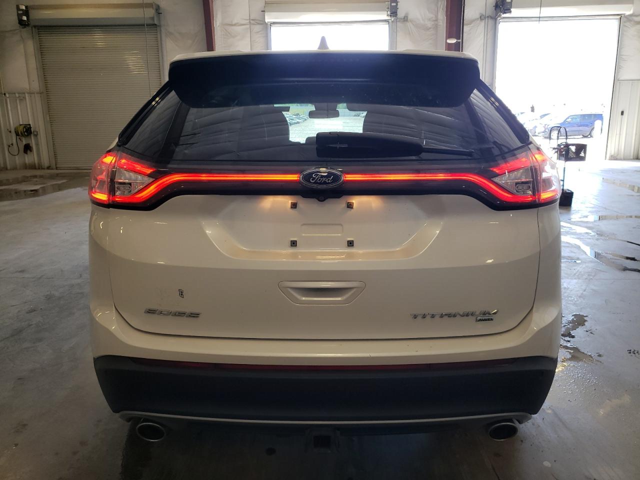 2018 Ford Edge Titanium VIN: 2FMPK4K8XJBC32040 Lot: 56739985
