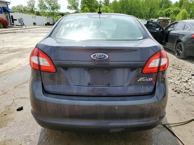  FORD FIESTA 2012 Granatowy