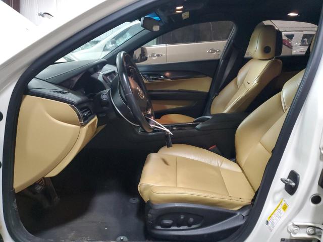 Седаны CADILLAC ATS 2013 Белы