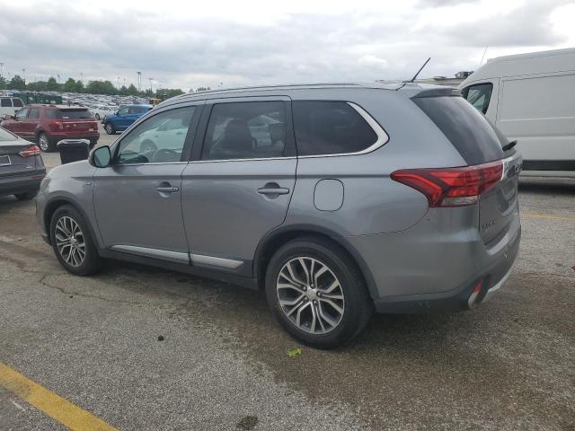 Паркетники MITSUBISHI OUTLANDER 2016 Серебристый