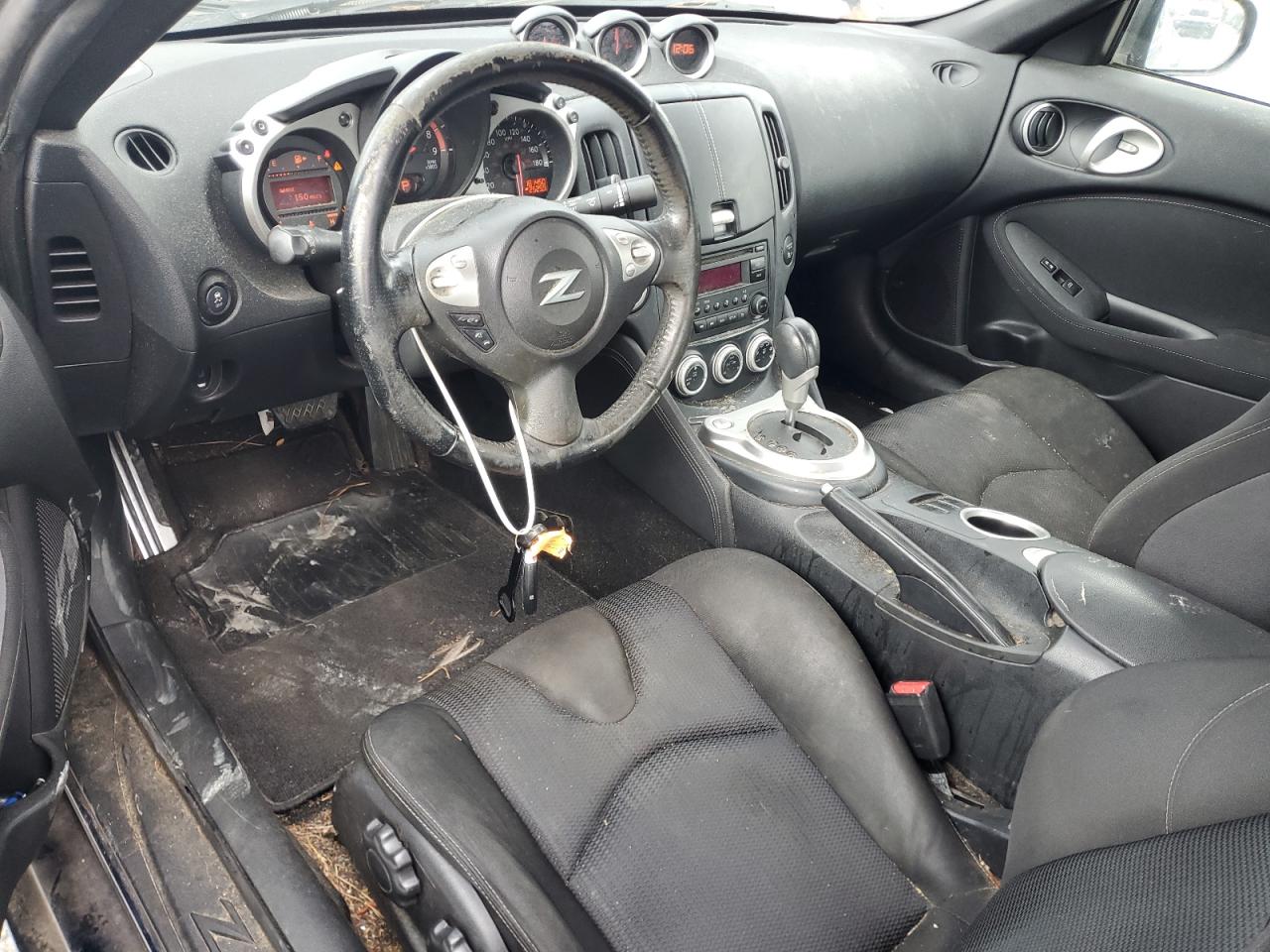 2015 Nissan 370Z Base VIN: JN1AZ4EH8FM443615 Lot: 56493605