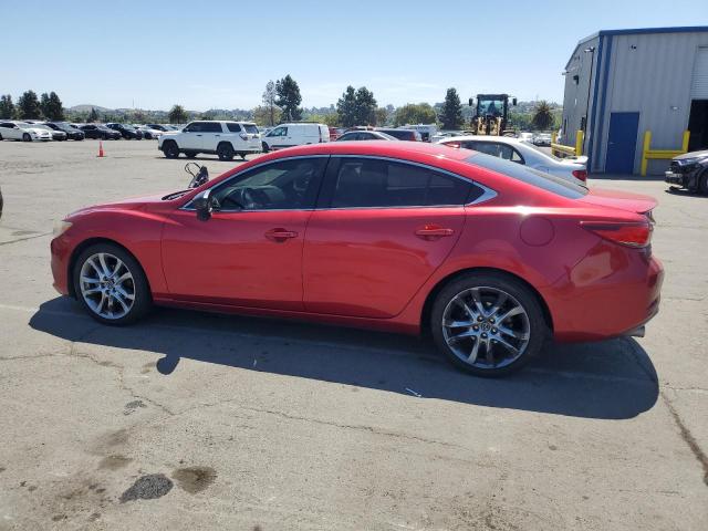  MAZDA 6 2014 Червоний