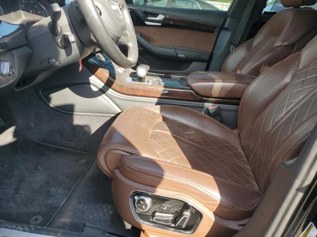  AUDI A8 2014 Черный