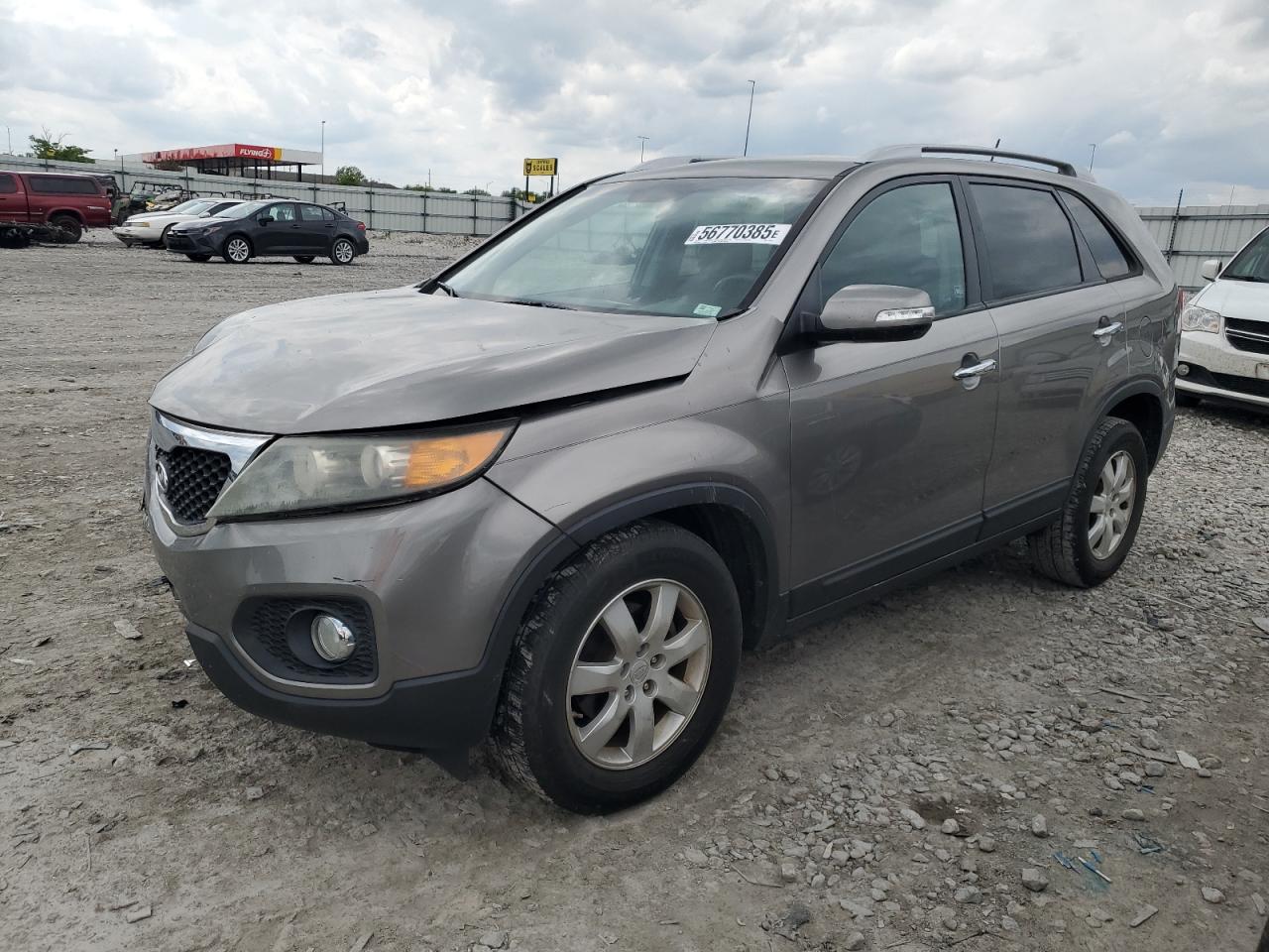 2012 Kia Sorento Base for Sale in Cahokia Heights, IL - Front End