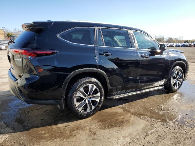  TOYOTA HIGHLANDER 2024 Black
