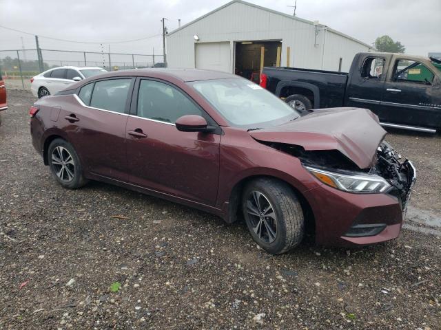  NISSAN SENTRA 2022 Bordowy