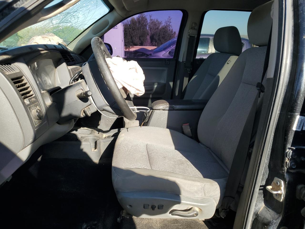 2008 Dodge Dakota Quad Slt VIN: 1D7HW48N28S567955 Lot: 57846685