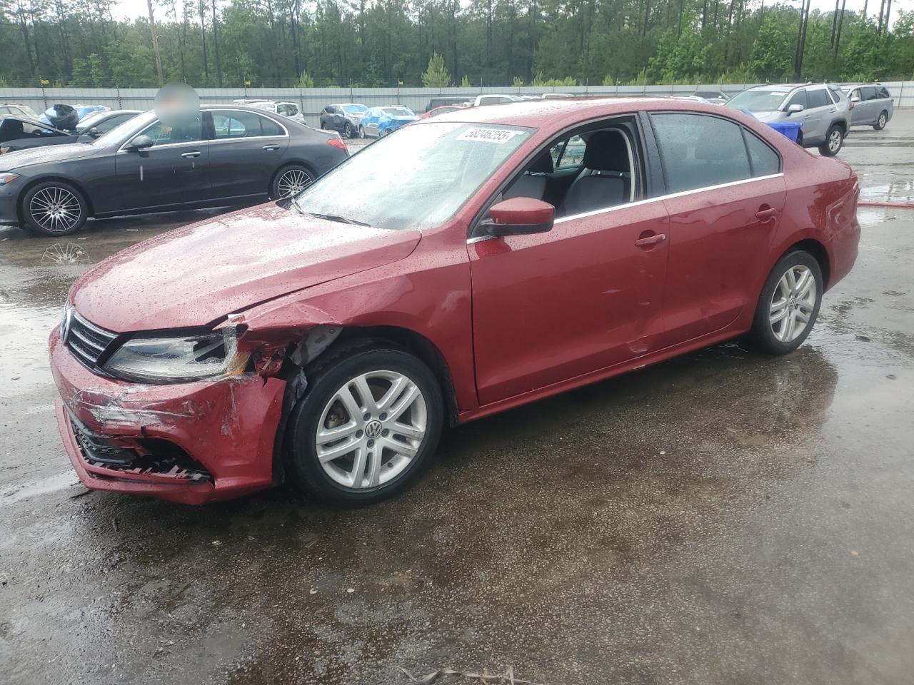 2017 Volkswagen Jetta S for Sale in Harleyville, SC - Front End
