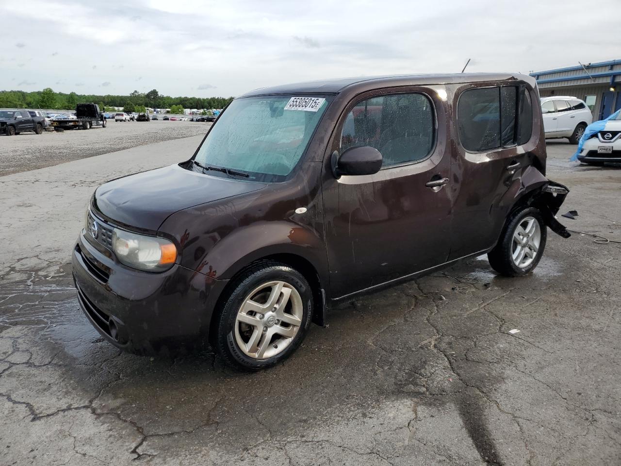 2012 Nissan Cube Base იყიდება Memphis-ში, TN - Rear End