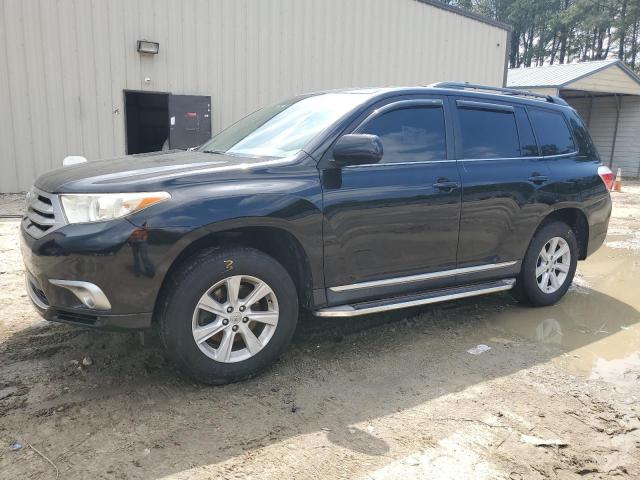 Паркетники TOYOTA HIGHLANDER 2012 Черный