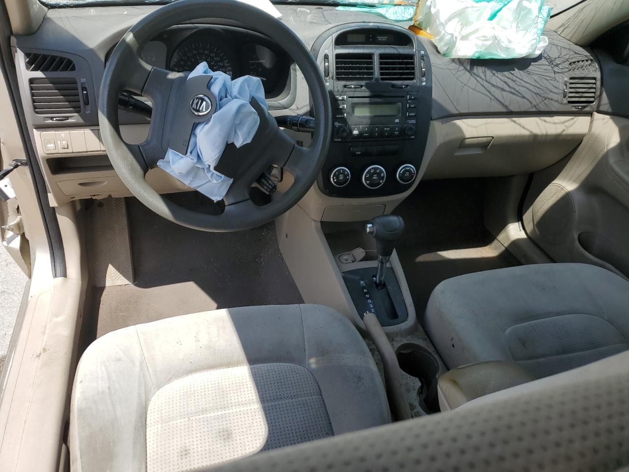 2009 Kia Spectra Ex VIN: KNAFE221995597739 Lot: 56691985