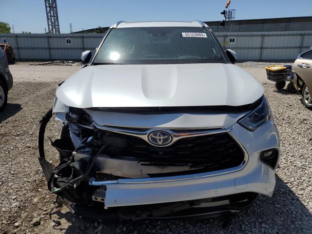  TOYOTA HIGHLANDER 2022 White