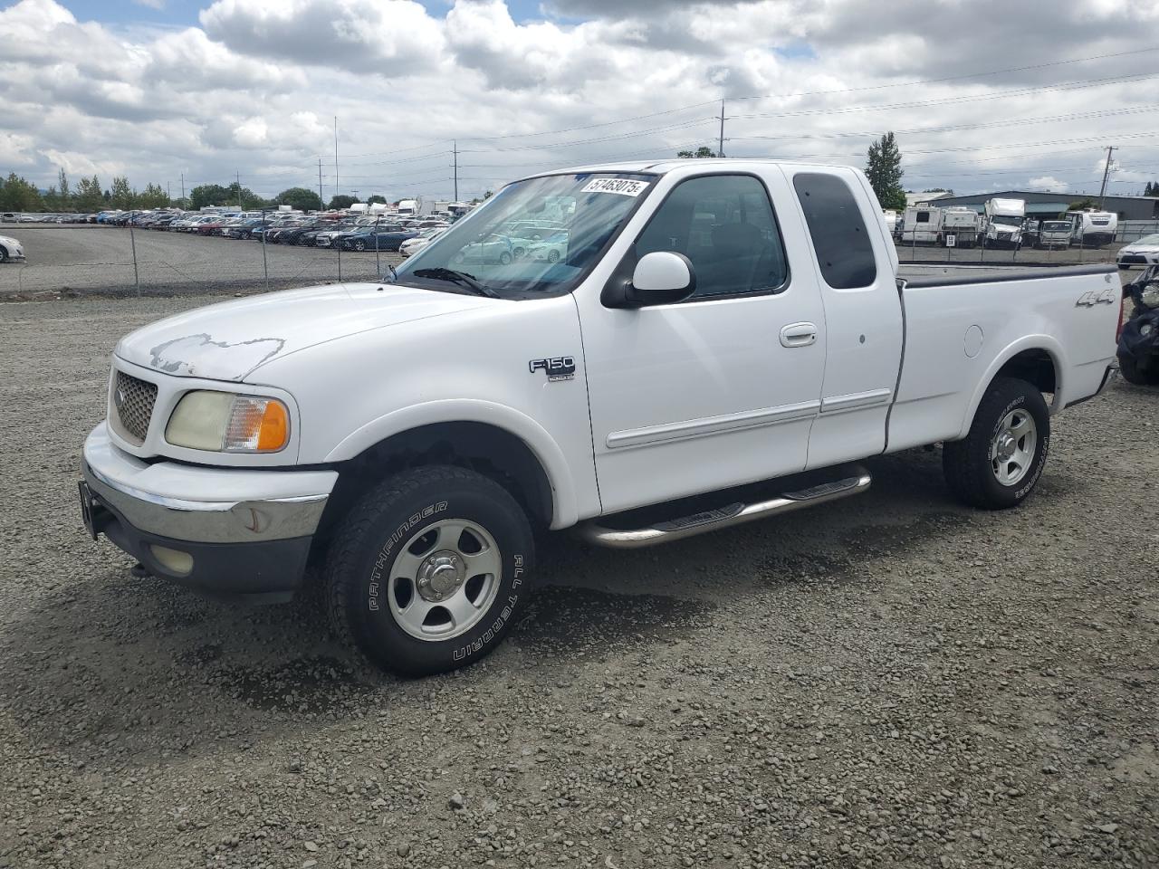 2002 Ford F150 იყიდება Eugene-ში, OR - Rear End
