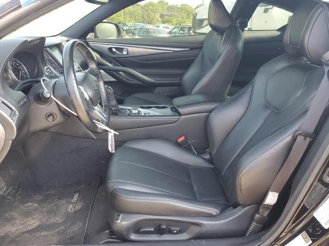  INFINITI Q60 2018 Czarny