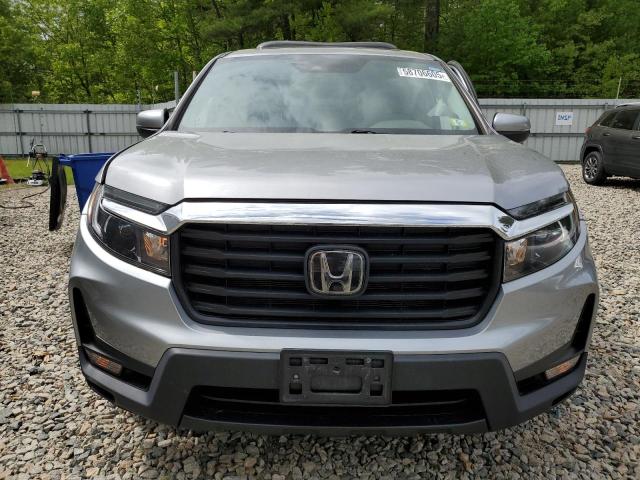  HONDA RIDGELINE 2021 Серебристый