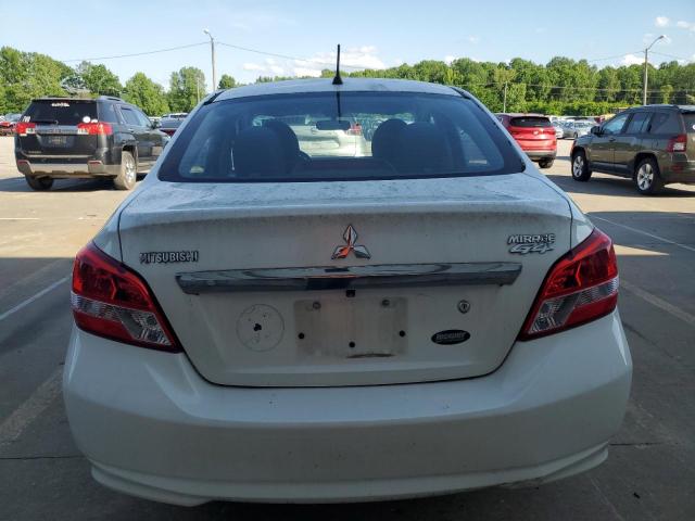  MITSUBISHI MIRAGE 2018 White
