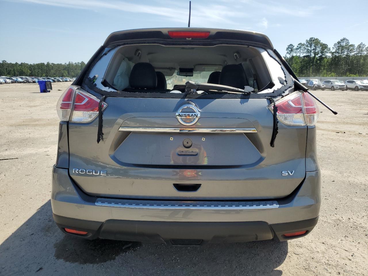 2016 Nissan Rogue S VIN: KNMAT2MT6GP725891 Lot: 57167065