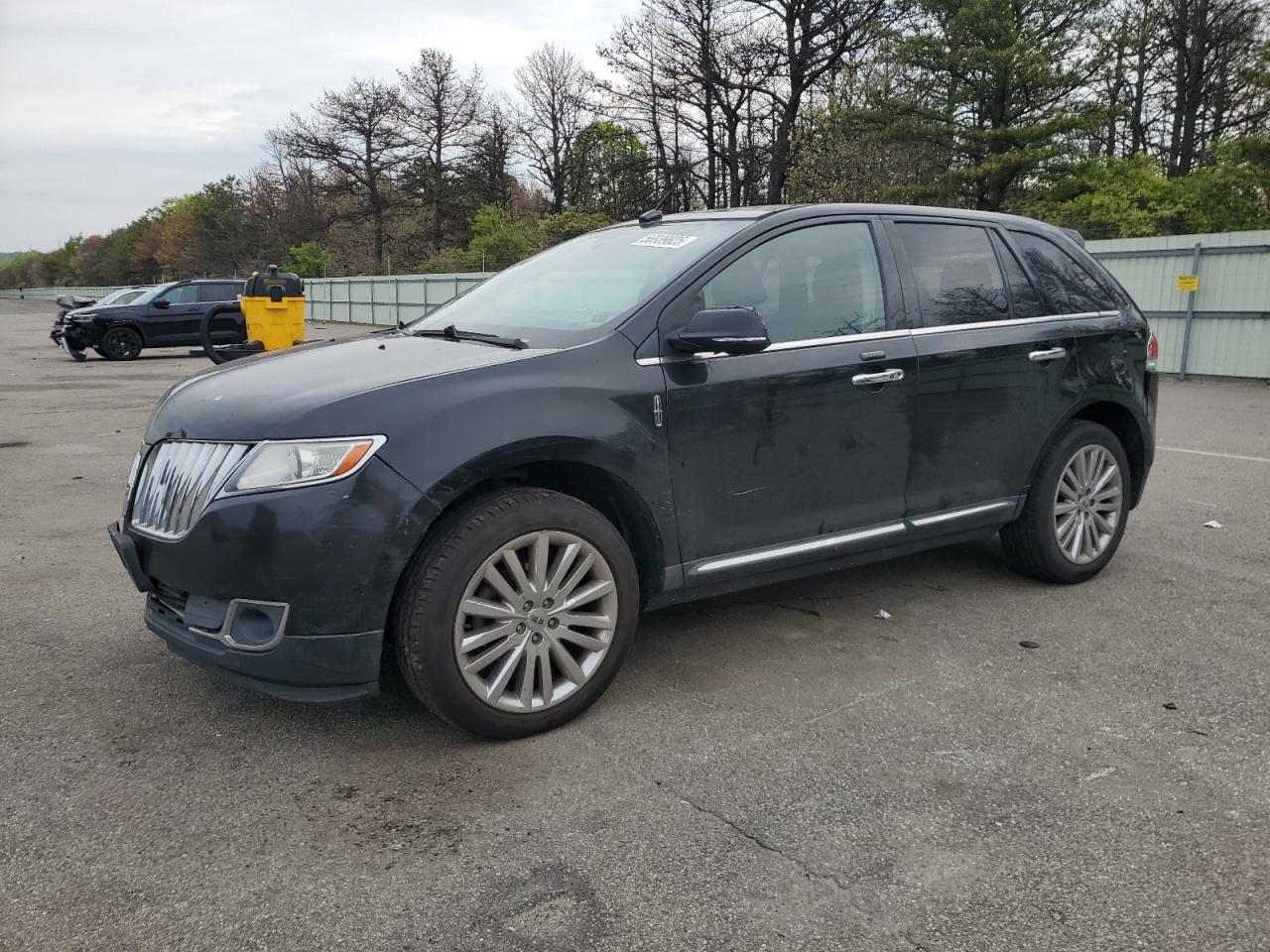 2012 Lincoln Mkx VIN: 2LMDJ8JK9CBL16111 Lot: 56939825