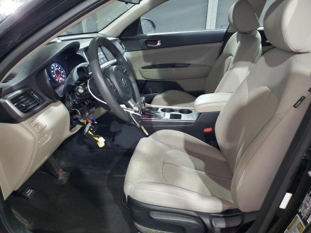  KIA OPTIMA 2018 Чорний