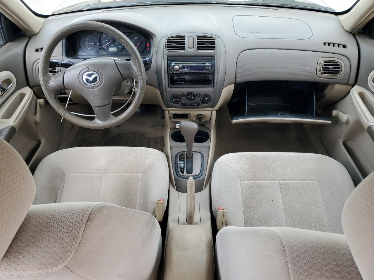 2002 Mazda Protege Dx VIN: JM1BJ225821608503 Lot: 53307285