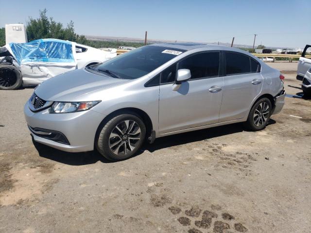  HONDA CIVIC 2013 Silver