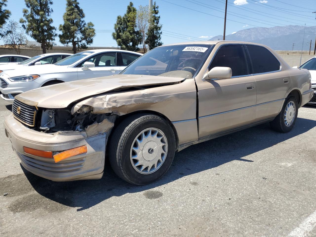 1991 Lexus Ls 400 for Sale in Rancho Cucamonga, CA - Front End