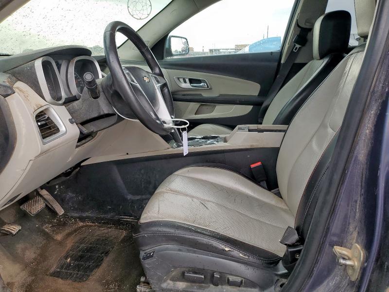 Parquets CHEVROLET EQUINOX 2013 Blue