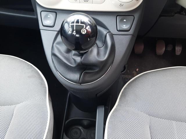 2012 FIAT 500 LOUNGE