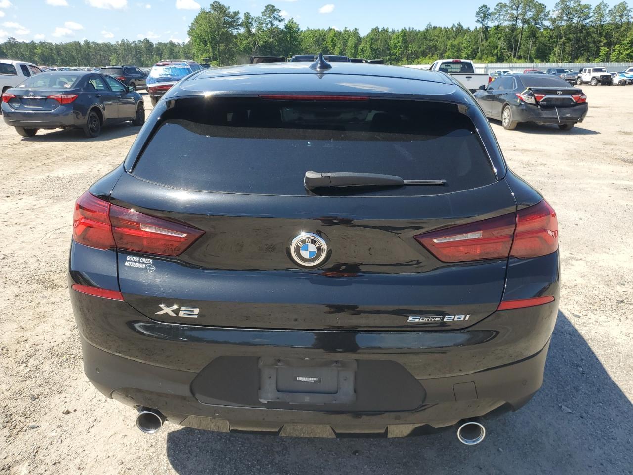 2022 BMW X2 Sdrive28I VIN: WBXYH9C05N5U35380 Lot: 57151335