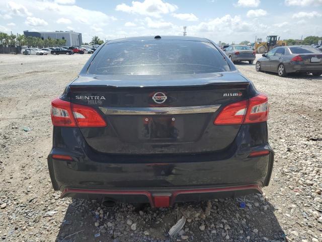  NISSAN SENTRA 2017 Черный