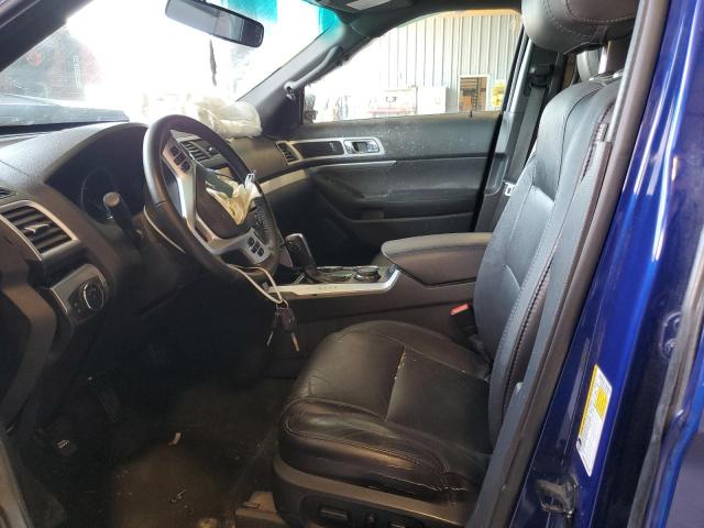  FORD EXPLORER 2015 Blue