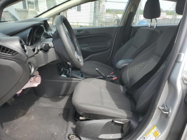  FORD FIESTA 2019 Серебристый