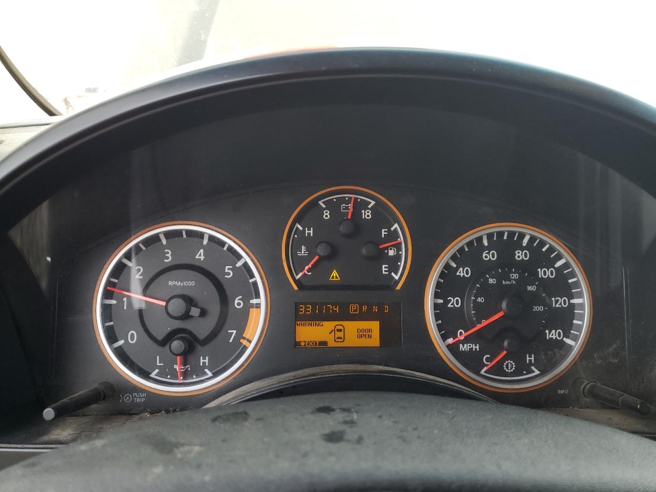 2012 Nissan Titan S VIN: 1N6BA0ED3CN305384 Lot: 56497905