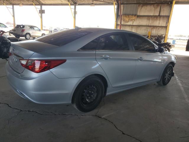 Sedans HYUNDAI SONATA 2013 Srebrny