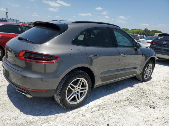  PORSCHE MACAN 2018 Gray
