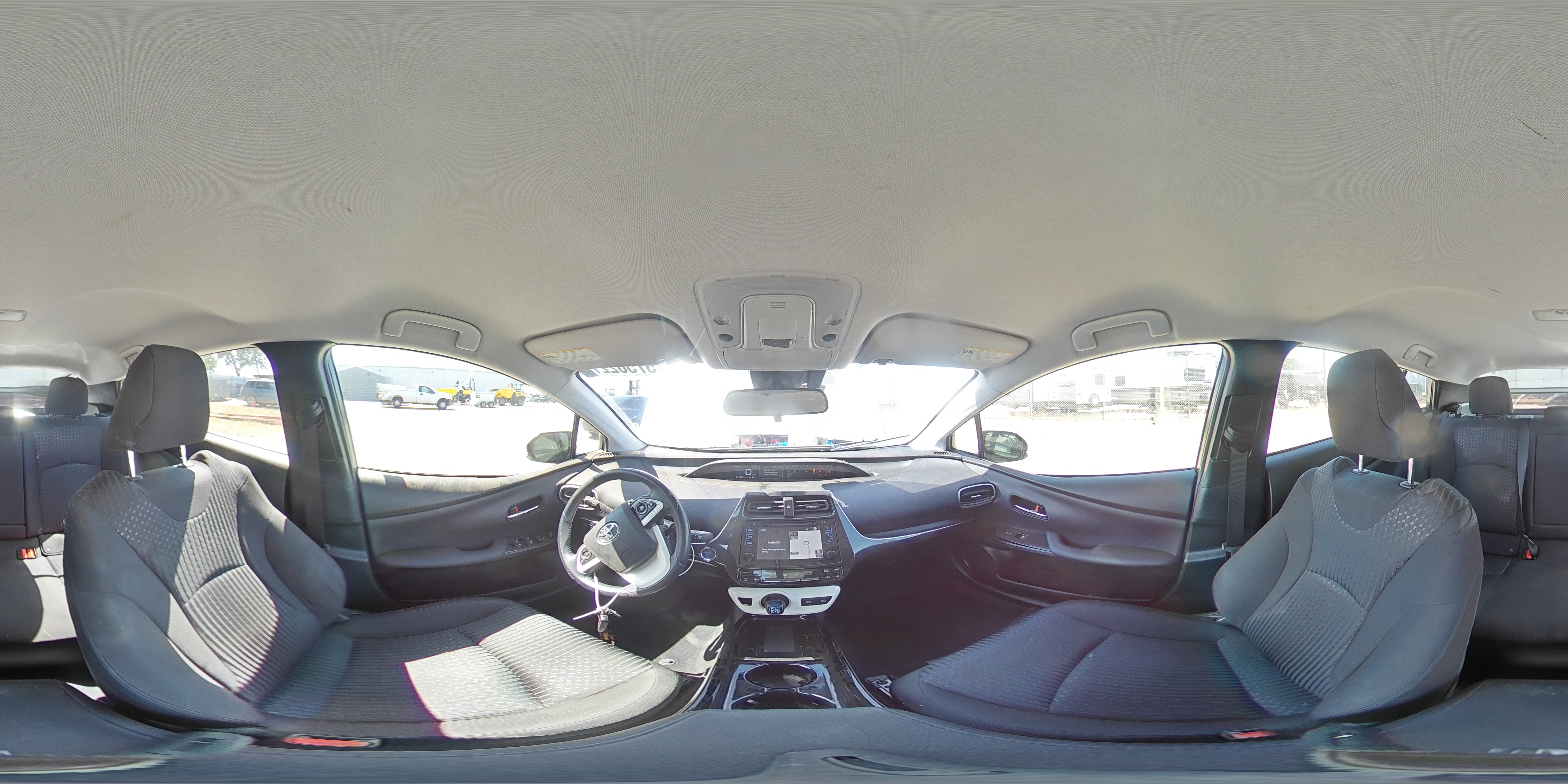 2018 Toyota Prius VIN: JTDKARFU5J3055726 Lot: 57502275