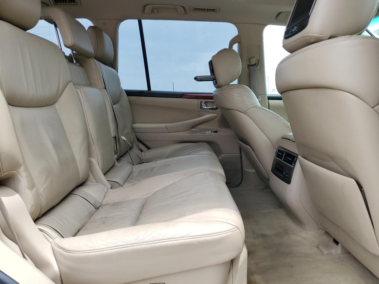 2010 Lexus Lx 570 VIN: JTJHY7AX4A4036717 Lot: 58595595