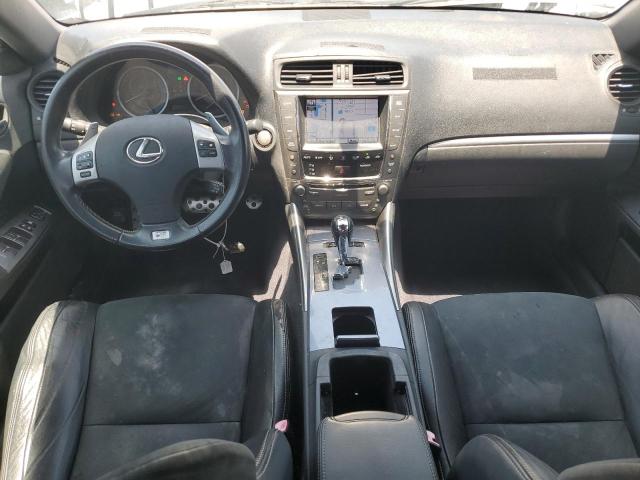 Sedans LEXUS IS 2012 Srebrny
