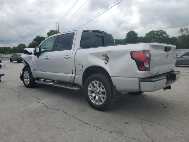  NISSAN TITAN 2020 Srebrny