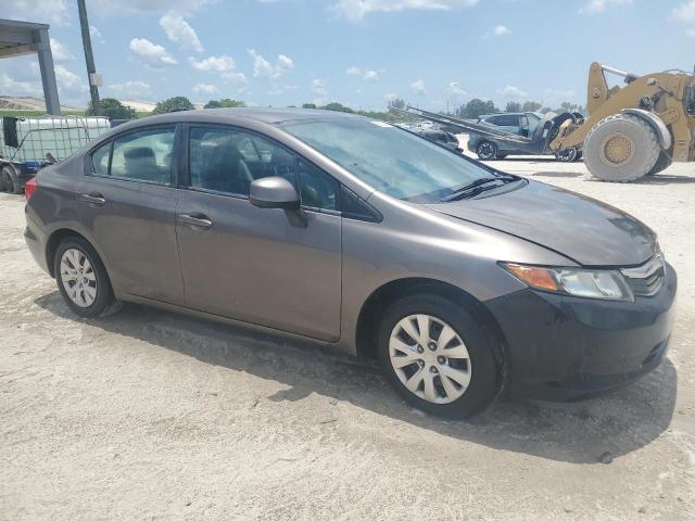  HONDA CIVIC 2012 Brązowy