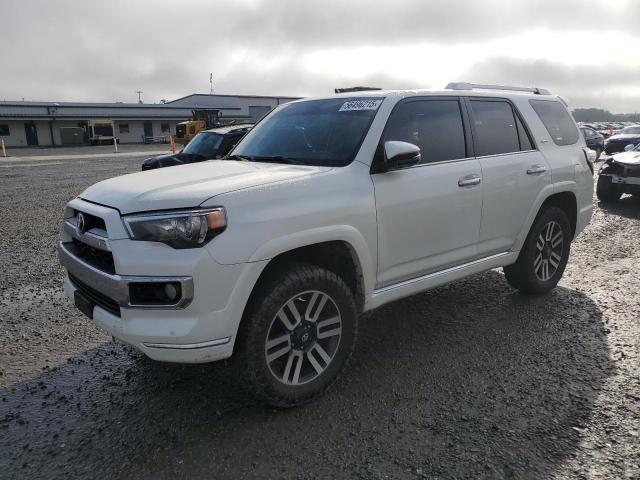  TOYOTA 4RUNNER 2019 White